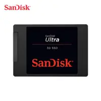 在飛比找ETMall東森購物網優惠-【現貨免運】SanDisk 1TB Ultra 3D SSD
