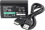 Data and Charging Cable for Sony for PS Vita 1000, 2 in 1 USB 2.0 Data Sync Transfer and Power Charger Cable Cord