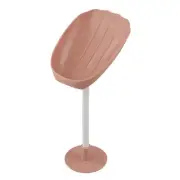 Lightweight Drain Shell Shaped Box Plastic Shell Shape Soap Holder Box