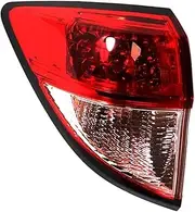 Car Tail Light Accessories, Compatible For Vezel HR-V 2015-2018 Car Accessories Left Right Rear Tail Light High-Intensity Brake Light(Low -Outer Left)