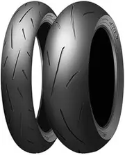 Dunlop 328867 SPORTMAX α-13SP Motorcycle Tire, Front 110/80ZR18 M/C (58W) Tubeless Type (TL) for Two Wheels, Motorcycles