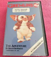 GREMLINS, Commodore 64/128 Spiel KASSETTE
