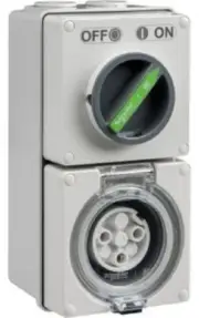 Clipsal EASY-56 SWITCHED SOCKET 250V 3-Pin, 1P+N+E *Australian Brand- 20A Or 32A