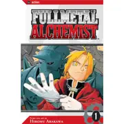 Hiromu Arakawa - Fullmetal Alchemist, Vol. 1