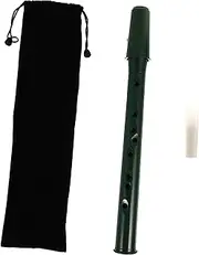 Totority 1set Mini Saxophone Instruments Mini Saxophone Instrument Clarinet Case Trumpet for Pocket Sax Tin Whistle Durable Sax Green Abs