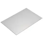 ABS Engraving Double Color Sheet Black/Silver for Badge, Sign, 3pcs