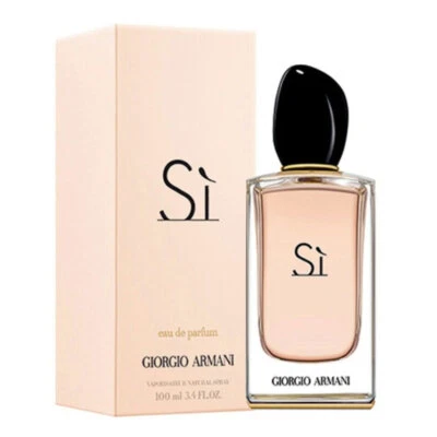 Armani Si 100ml Ladies/For Her EDP Fragrance Natural Spray Eau de Parfum