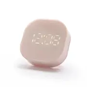 Kitchen Magnetic Timer Count Down Timing Alarm Clock Electronic Home Thermometer Pink