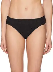 Bleu Rod Beattie Women's 175787 Crochet Ole Bikini Bottom Swimwear Size 6