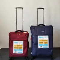 在飛比找蝦皮購物優惠-英國品牌超輕量超滑順防水牛津布20吋登機行李箱·24吋和28