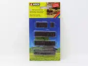 Noch 13060 Abandoned Stockade Fence Farm Field HO Scale Train Layout Scenery