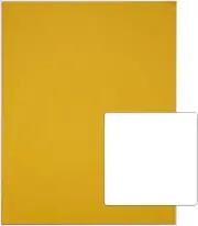RHINO A3 Exercise Book 40 Page Yellow Plain
