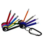 Mini All-in-one Colorful Hex Wrench Key Screwdriver Set Powerful Repair Tools
