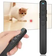 DinoFire Laser Pointer for Cats Dogs, Presentation Clicker Powerpoint Clicker
