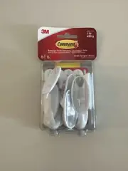 3M Command Small Designer Hooks Multi-pack 1lb
