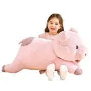 Giant Stuffed Animal Plush Toy,30 Inches Large Toys Gifts for Kids Girls Pig