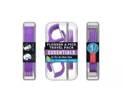 Reach Essentials Mint Flavored Flosser & Pick Travel Pack