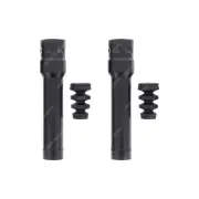 2x Rear KYB Strut Bump Stops + Dust Covers Kit for Smart Forfour FWD 04-07