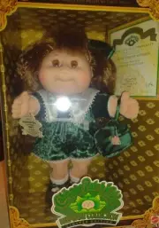 1997 Cabbage Patch Kids Keepsake Collection Green Ltd Edition New in Box Sealed