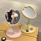 Classic Tulip Shaped Dressing Mirror Cute Table Mirror Women