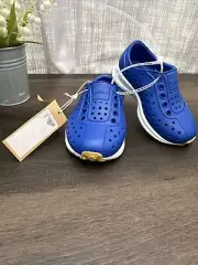 NEW Native Jefferson Toddler Boys Girls Size C5 BLUE Water Shoes