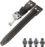 [SKXMOD] Italian Cowhide Watch Strap For IWC PILOT Mark PORTUGIESER PORTOFINO WatchBands 20mm 21mm 22mm