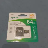 在飛比找蝦皮購物優惠-(新品可面交)Apacer 宇瞻64GB microSD m