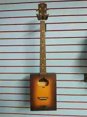 J.N Cask Cigar Box Guitar