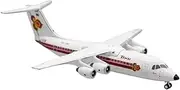 Replica 1:400 for Scale Thai BAE146-300 HS-TBK Alloy Metal Aircraft Model Collection Gift Hobby Toy Airplane Toy