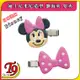 【T9store】日本進口 Disney (迪士尼) 米尼造型瀏海夾 髮夾 髮飾