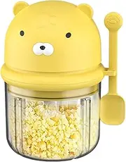 Garlic Chopper Mini - Garlic Mincer Electric | Heavy-Duty Multifunctional Food Processor Container For Chopping Shredding Grinding Vegetables Onion Meat Fruit Nuts