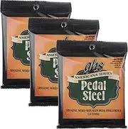 GHS Strings GHS Americana Series Pedal Steel C6 Tuning 12-70, 3 Sets of PF650