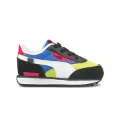 Puma Future Rider Play On Ac Toddler Boys Black, Blue, Yellow Sneakers Casual S