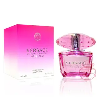 凡賽斯 VERSACE 絕對．香戀水晶女性淡香精 90ML【岡山真愛香水化妝品批發館】