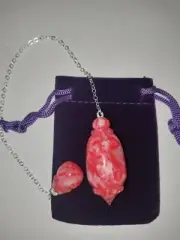 Acrylic Pendulum Handmade In USA. ONE OF A KIND.