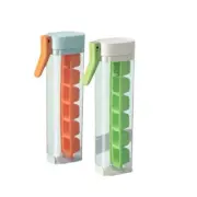 Convenient Ice Tray Easy Removal 1 Hand 1 Press Tray for Drinks