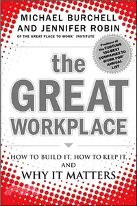 在飛比找三民網路書店優惠-The Great Workplace: How to Bu