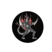 Gigan Kaiju Patch Applique Embroidered Iron-on, Godzilla King of The Monsters