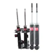 Front + Rear KYB EXCEL-G Shock Absorbers for NISSAN Maxima J31 VQ35DE 3.5 V6 FWD