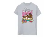 Scooby Doo Mens Life Is Sweet T-Shirt (Sports Grey) - UTBI1449