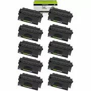 10PK CF280X Toner Compatible with HP LaserJet Pro 400 M401dn MFP M425dw M425dn