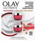 Olay Ultimate Niacinamide + Collagen Peptide 24 Moisturizer (1.7 oz., 2 pack)