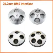 3 4 5 Holes Microscope Converter Revolving Nosepiece Objective Lens Adapter