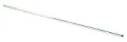 EISCO Retort Stand Rod, 23.6" (60cm) - Steel - 10 x 1.5mm Thread