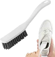 [Generic] Boot Brush - Effective Sneaker Shoe Cleaning Brush | Soft Multifunctional Long Handle Portable Scrubber for Household Boot Maintenance Outdoor Sneaker Home Travel