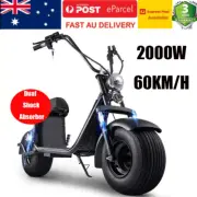 2024 2000W 60KM/H Electric Scooter Model 60KM 18.5inch Portable Foldable E-Bike