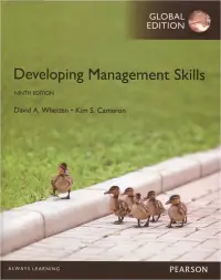 在飛比找博客來優惠-Developing Management Skills (