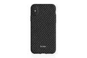 Evutec AER Series Karbon Case Cover Protect f iPhone XR w Car Vent Mount Black