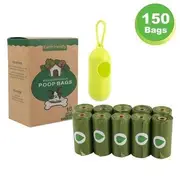 Cada Biodegradable Pet Poop Bags - (1 box 10 rolls, 150 pieces)(G) 1 box 10 rolls