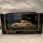 JAMES BOND ●CORGI 96656●Aston Martin DB5●Ltd Edtn●Gold Plated● 1995●1/43rd●NIB